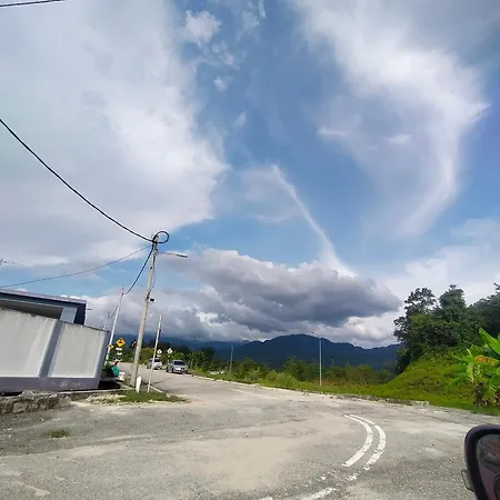 Angah Homestay Kampong Chabang Exterior photo